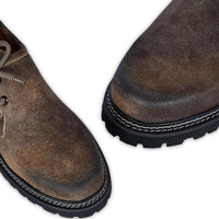 Haferlschuhe aus Wildleder – BergLeder Oktoberfest 2025