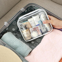 Wasserdichter Reise-Laptoprucksack mit USB-Anschluss und organisierter Aufbewahrung