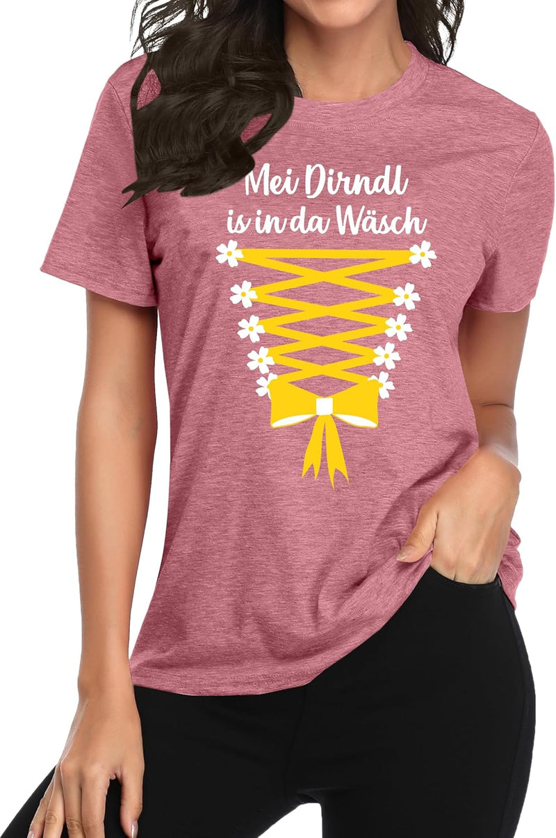 Damen Kostüm T-Shirt – Greta Oktoberfest 2025