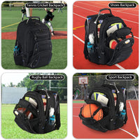 55L Extra-Großer Reise-Laptop-Rucksack mit USB-Ladefunktion und RFID-Schutz