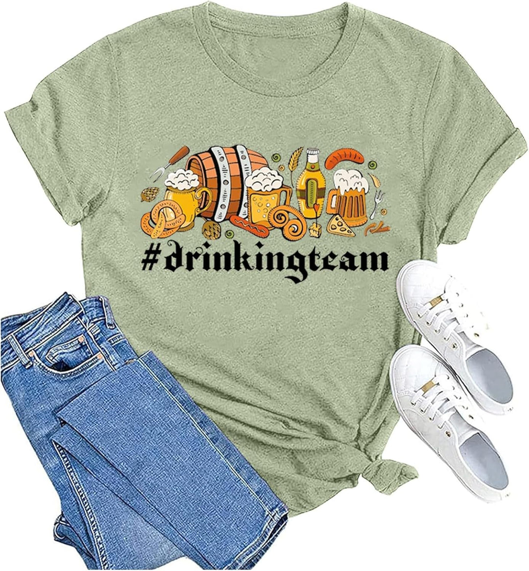 Damen Print T-Shirt – Veronika Oktoberfest 2025