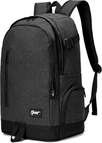 Dun 15,6" Reise- und Arbeits-Laptop-Rucksack mit Organizer-Fächern