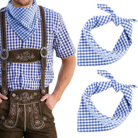 Halstuch (2er-Set) – AlpenTuch Oktoberfest 2025