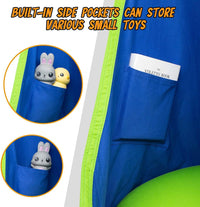 Kinder-Hängesessel mit Luftkissen für drinnen & draußen