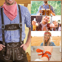 Halstuch (2er-Set) – AlpenTuch Oktoberfest 2025