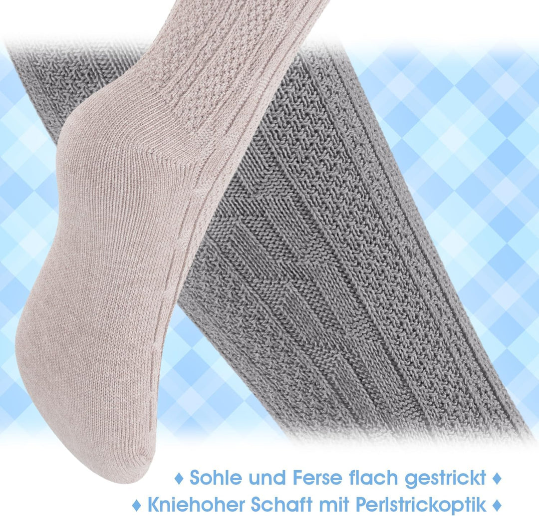 Trachtenstrümpfe im 2er-Pack – AlpenGlück Oktoberfest 2025