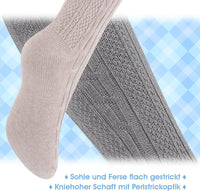 Trachtenstrümpfe im 2er-Pack – AlpenGlück Oktoberfest 2025