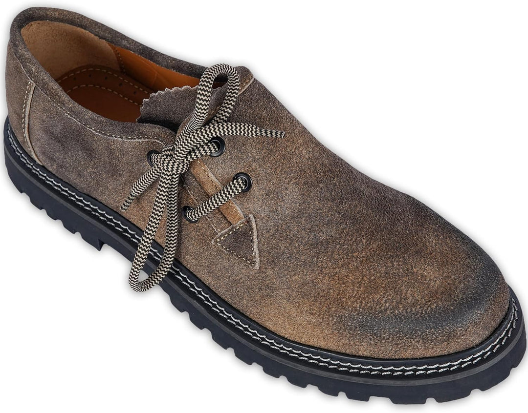 Haferlschuhe aus Wildleder – BergLeder Oktoberfest 2025