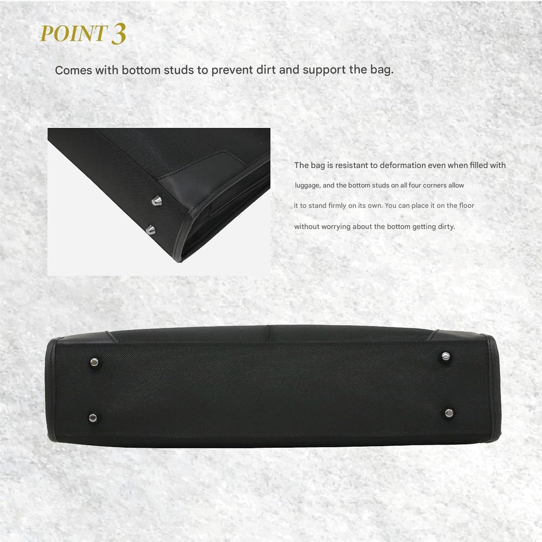 Professionelle 2-Wege-Business-Laptoptasche mit organisierter Aufbewahrung