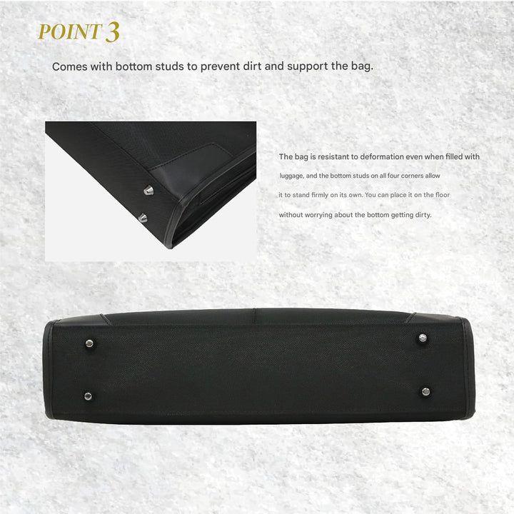 Professionelle 2-Wege-Business-Laptoptasche mit organisierter Aufbewahrung