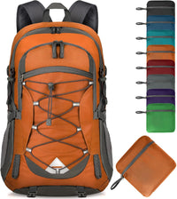 40L Wasserdichter Wander- und Campingrucksack – Leicht & Faltbar – 2 zum Preis von 1