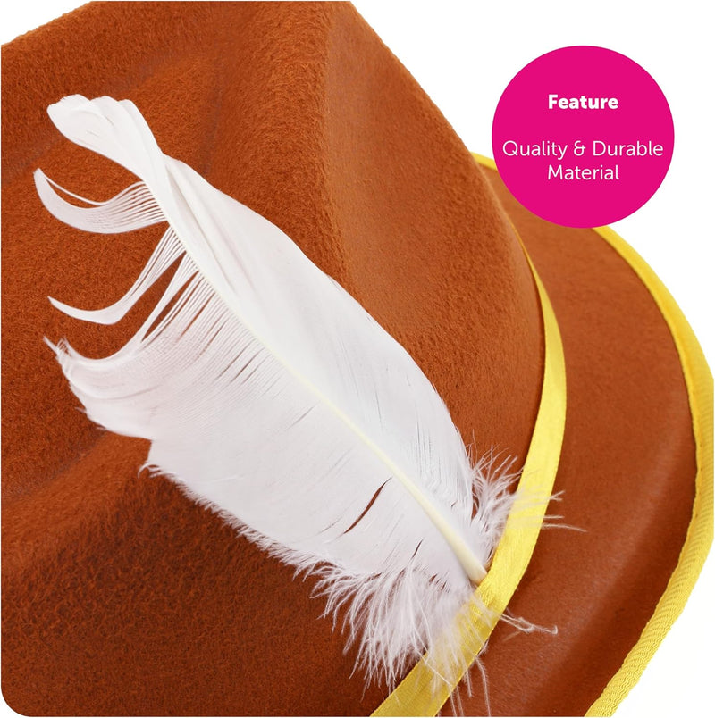 Trachtenhüte im 5er-Set bunt – GaudiMix Oktoberfest 2025