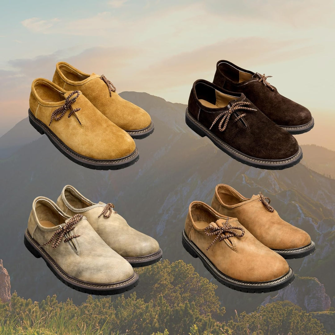 Haferlschuhe aus Leder – BergLodge Oktoberfest 2025