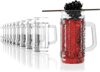 Schnapsglas mit Henkel (12er-Set, 40 ml) – ProstMini Oktoberfest 2025