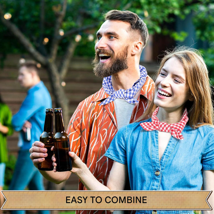 Halstuch (2er-Set) – AlpenTuch Oktoberfest 2025