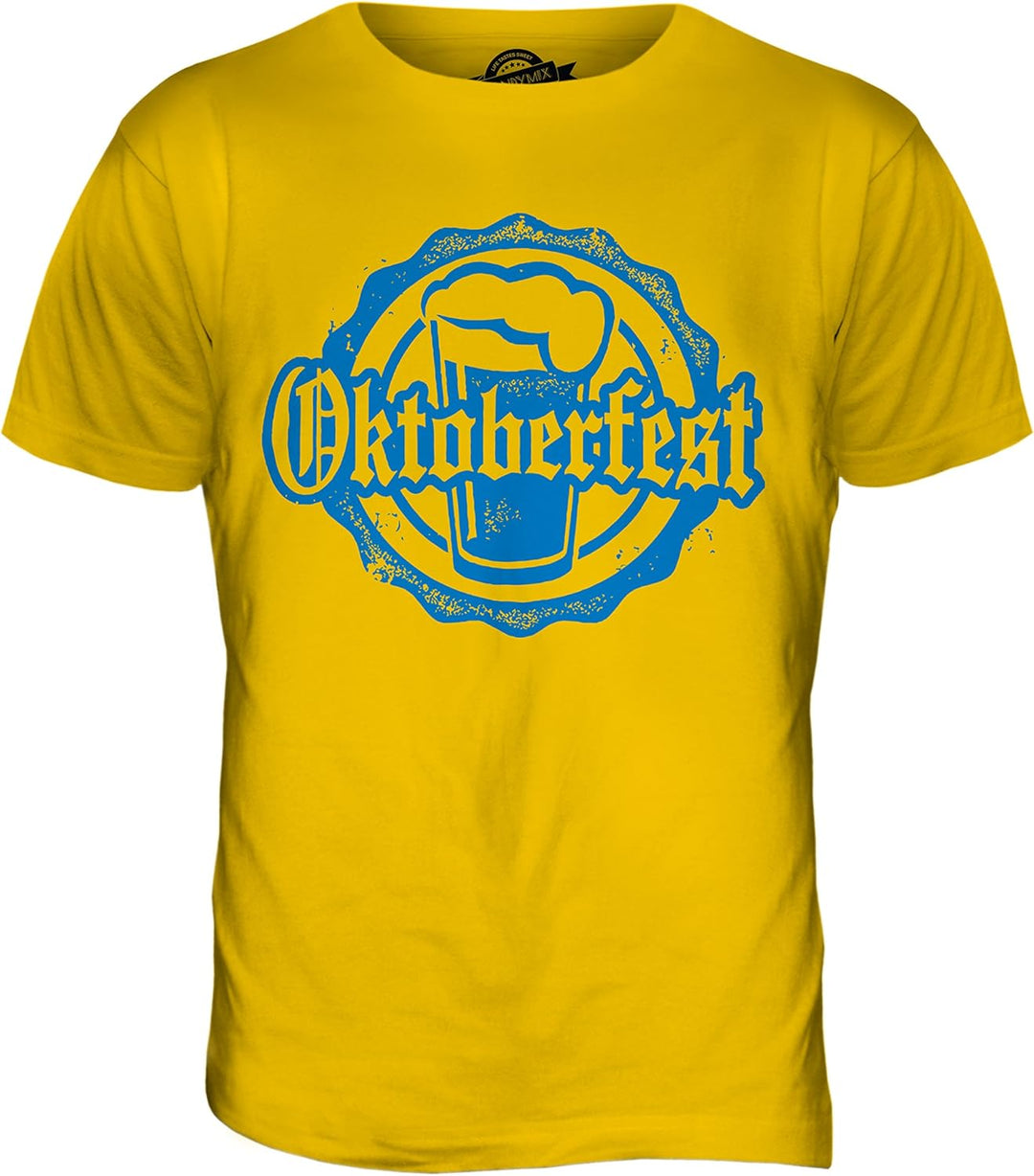 Herren T-Shirt – BierZeit Oktoberfest 2025