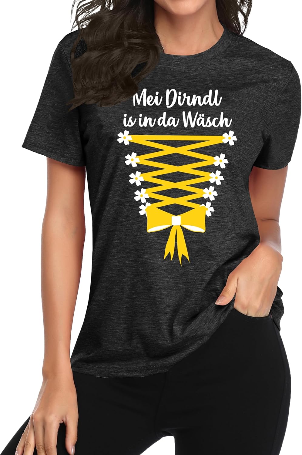 Damen Kostüm T-Shirt – Greta Oktoberfest 2025