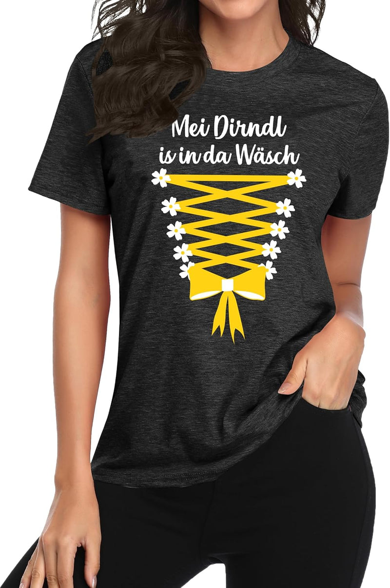 Damen Kostüm T-Shirt – Greta Oktoberfest 2025