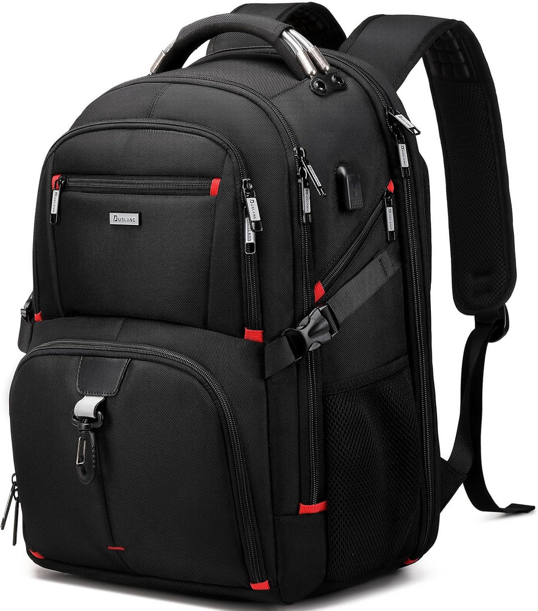 50L Wasserdichter extra großer Reise-Laptoprucksack mit USB-Anschluss