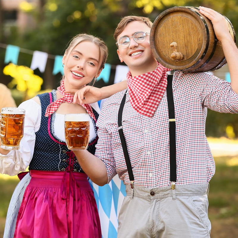Halstuch (2er-Set) – AlpenTuch Oktoberfest 2025