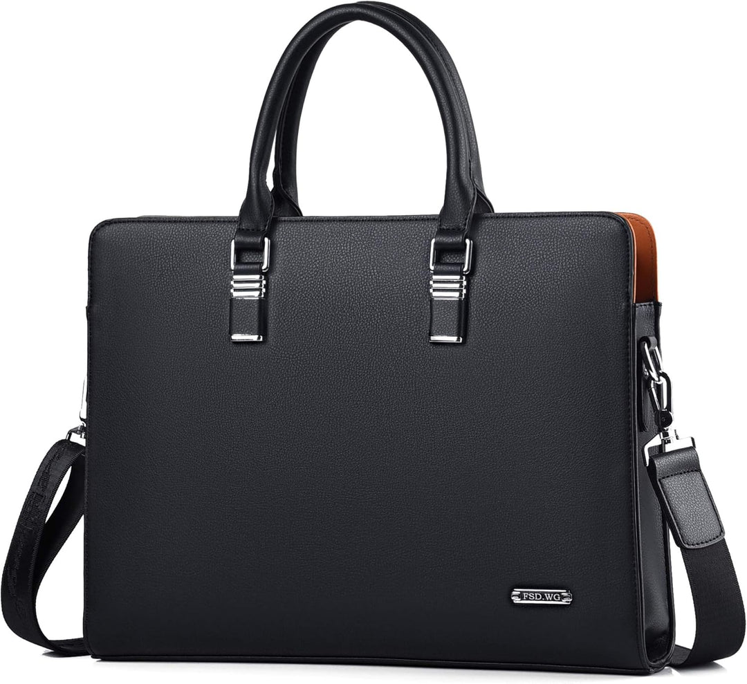 Echte Leder Multi-Fach Geschäfts-Laptoptasche für Profis