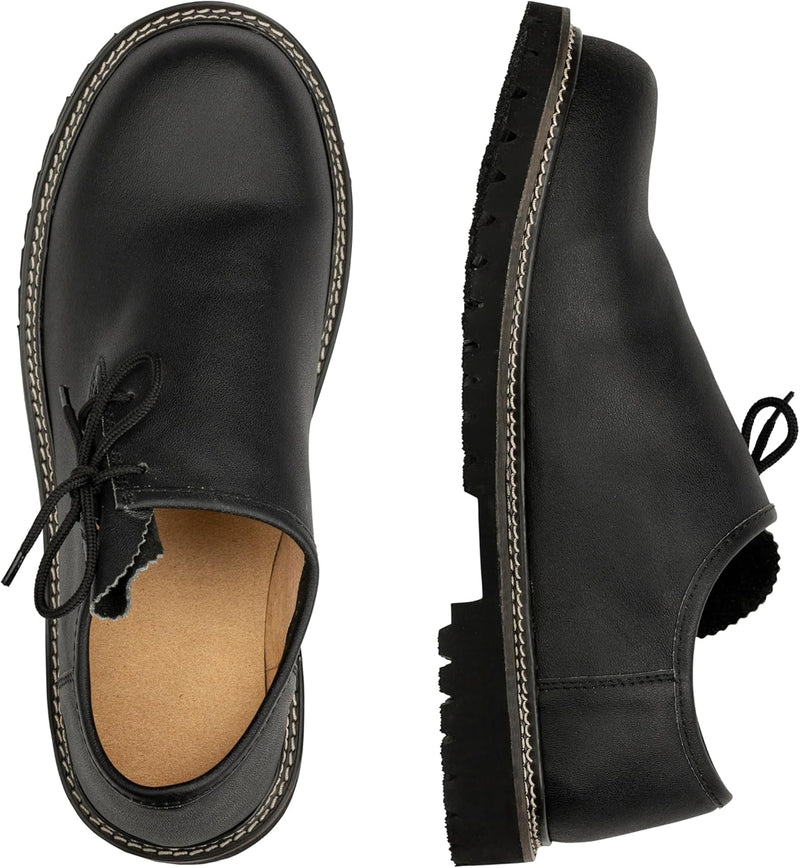 Haferl-Trachtenschuhe aus Wildleder – Franz Oktoberfest 2025