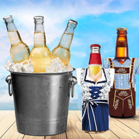 Flaschen-Kühler im 6er-Pack – Madl & Buam Oktoberfest 2025