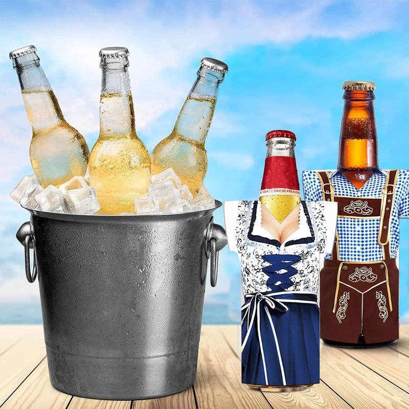 Flaschen-Kühler im 6er-Pack – Madl & Buam Oktoberfest 2025