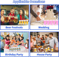 Cowboy Boot Shotgläser (30er-Set, 30 ml) – BootsProst Oktoberfest 2025