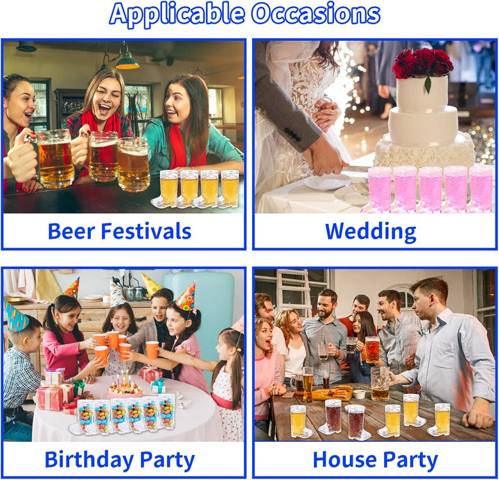 Cowboy Boot Shotgläser (30er-Set, 30 ml) – BootsProst Oktoberfest 2025