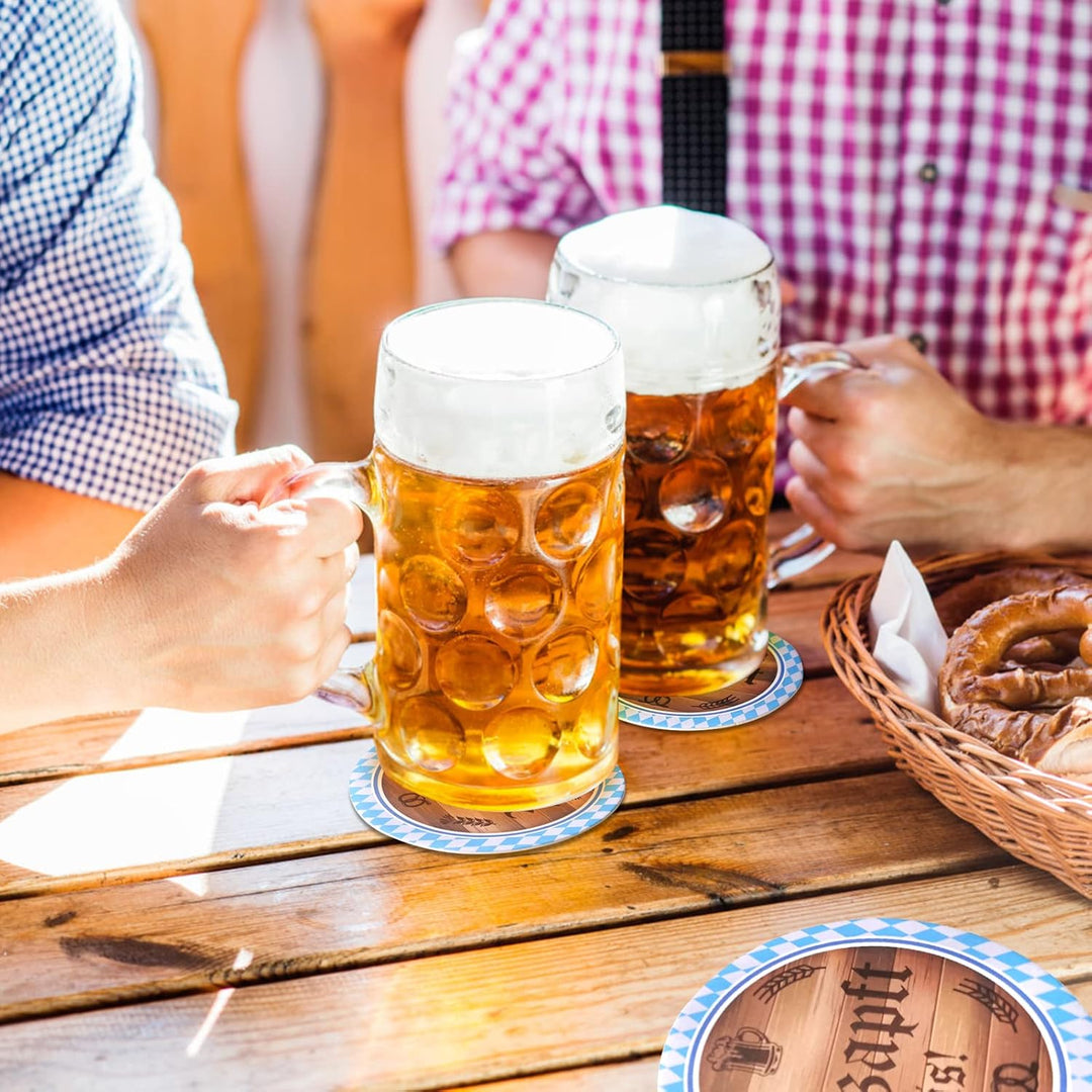 Bierdeckel im 48er-Set – ProstZeit Oktoberfest 2025
