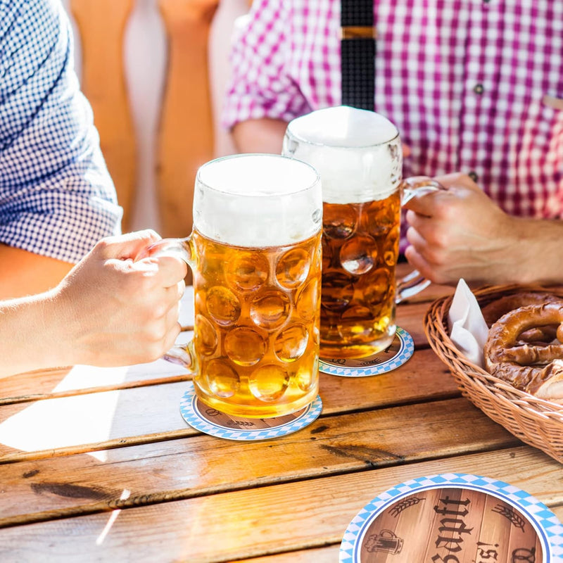 Bierdeckel im 48er-Set – ProstZeit Oktoberfest 2025