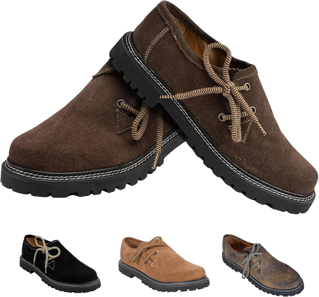 Haferlschuhe aus Wildleder – BergLeder Oktoberfest 2025