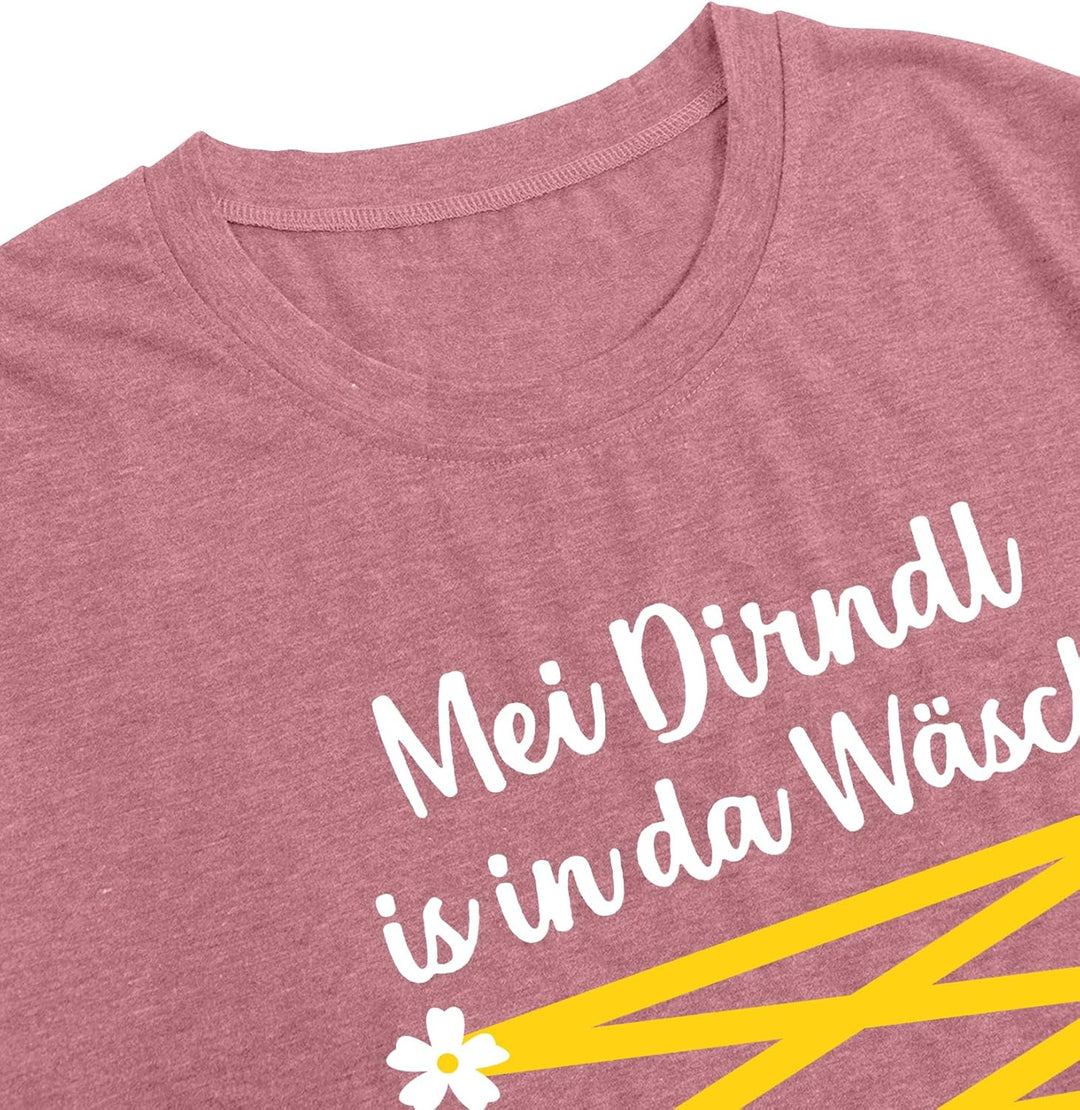 Damen Kostüm T-Shirt – Greta Oktoberfest 2025