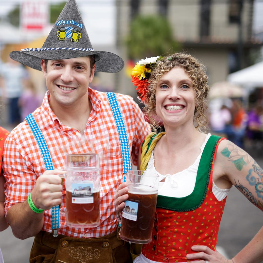 Trachten-Set mit Hut & Hosenträger – WiesnHeld Oktoberfest 2025