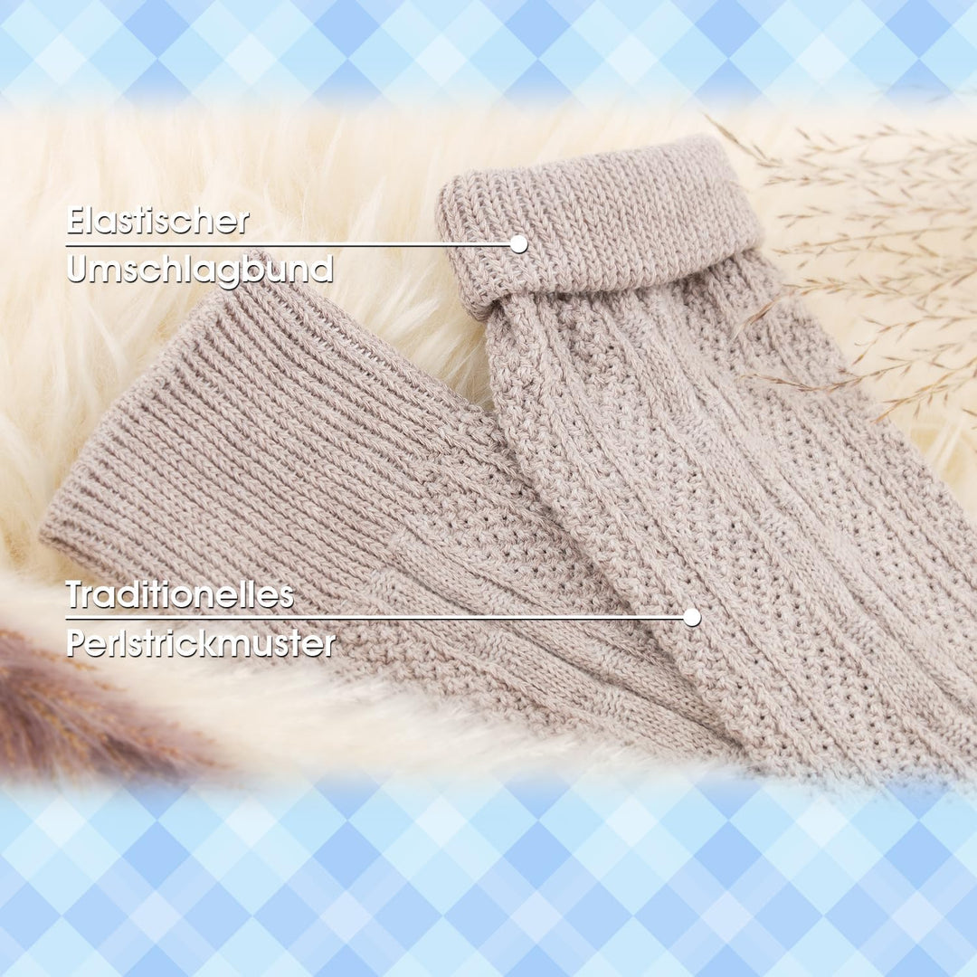 Trachtenstrümpfe im 2er-Pack – AlpenGlück Oktoberfest 2025