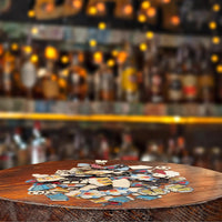 Holzdeko Oktoberfest (100er-Set) – WiesnKonfetti Oktoberfest 2025