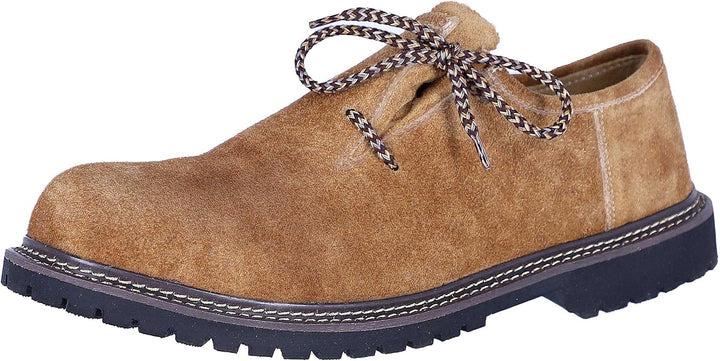 Trachtenschuhe Florian aus Wildleder – AlpenSchritt Oktoberfest 2025