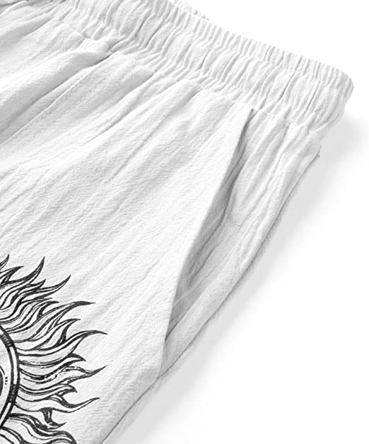 Leichte & bequeme Herren Sommerhose aus Leinen – Nilo