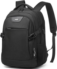 Wasserdichter Reise-Laptoprucksack mit USB-Anschluss und organisierter Aufbewahrung