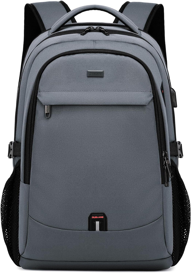 Wasserabweisender Reise-Laptop-Rucksack mit USB-Ladeanschluss