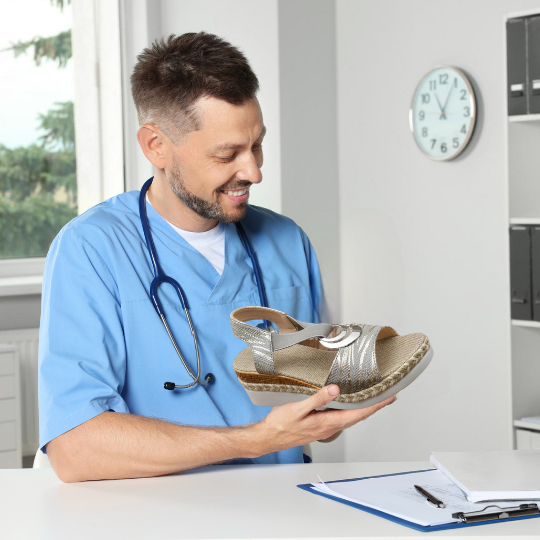 Orthopädische Komfort-Sandalen für Damen – Clarissa