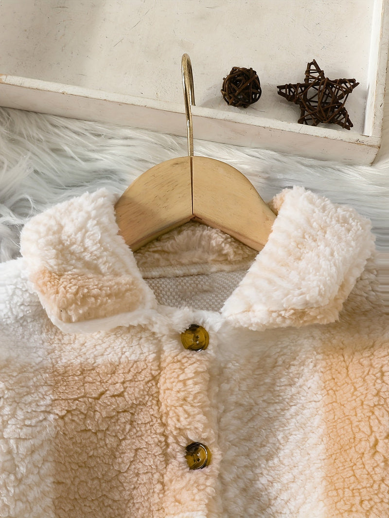 Weiche, karierte Fleecejacke Rowie für Kinder – perfekt für winterliche Tage