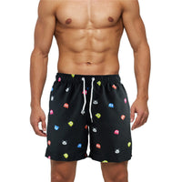 Trendige & Schnell trocknende Herren Badeshorts mit Taschen – Matteo