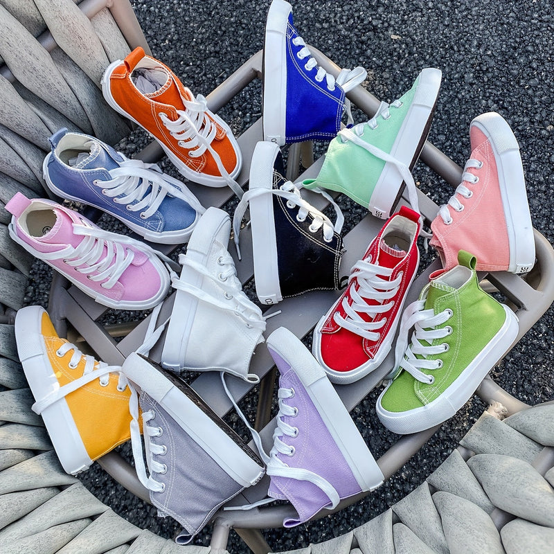 Coole High-Top Sneakers Rilo – Für Kinder, die gerne aktiv sind