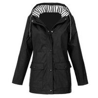 Wasser- und Winddichte Damenjacke für Herbst und Winter – Leona