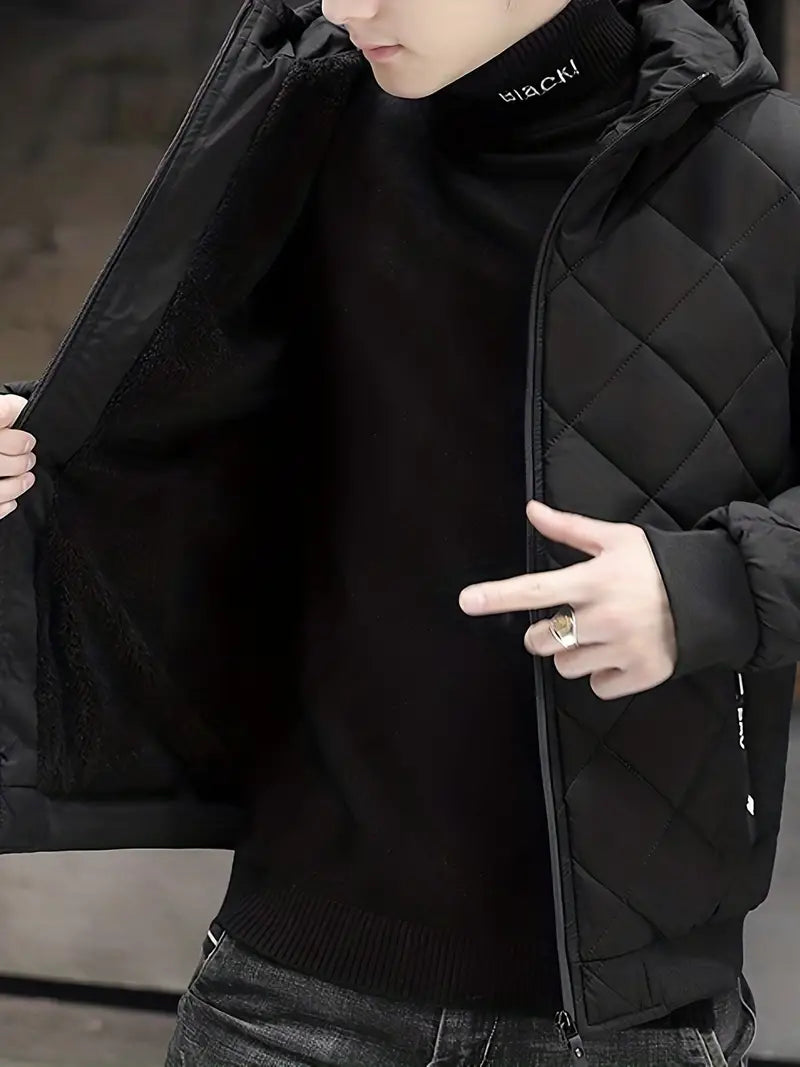 Gefütterte Outdoorjacke für Herren – Lior