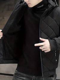 Gefütterte Outdoorjacke für Herren – Lior