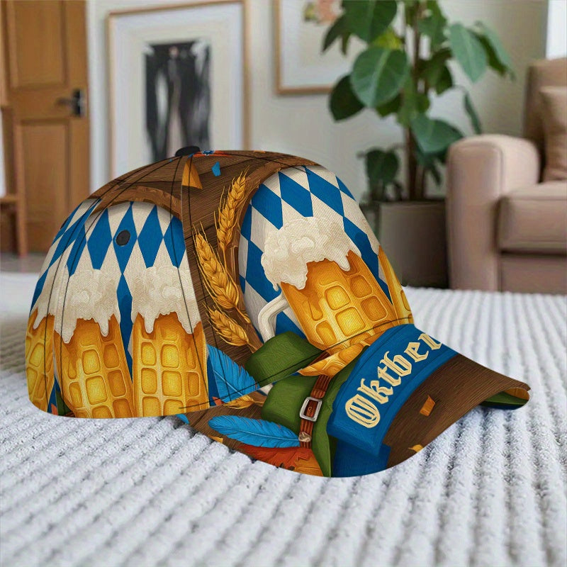 Snapback Cap – MaßkrugPrint Oktoberfest 2025