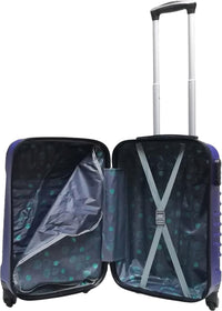 2-teilige Dunkelblaues Hartschalen-Kofferset – Monaco